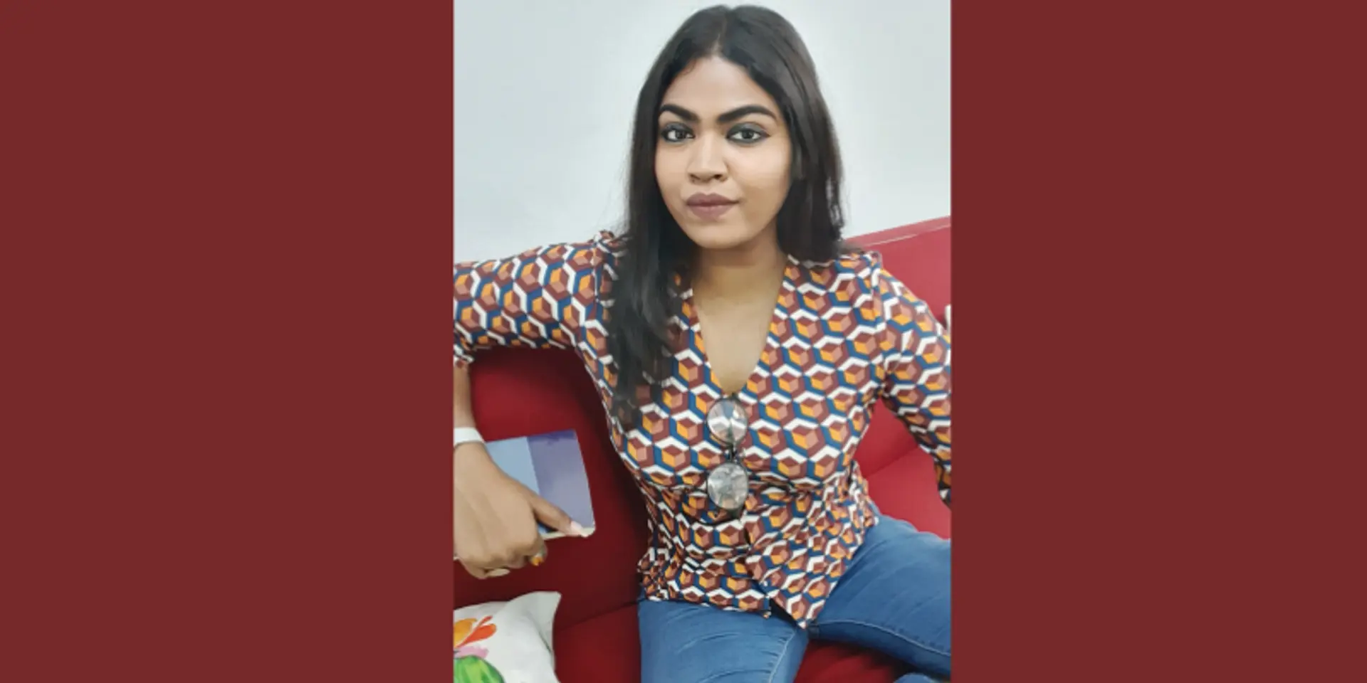 This woman entrepreneur’s master’s project culminated in a fossilised accessories line and social impact