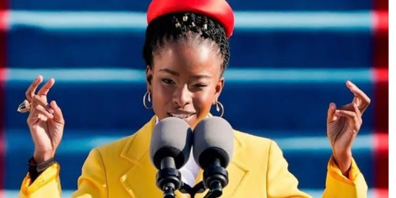 'Even as we grieved, we grew' - inaugural poet Amanda Gorman touches hearts - Vimarsana News