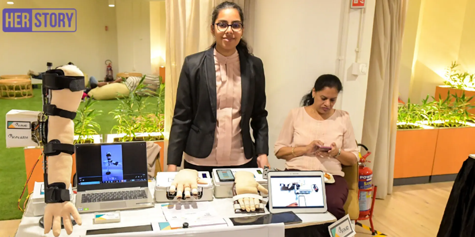 This 14-year-old has developed a robotic tool prototype that aids in kinetic movements of fingers, hands, arms
