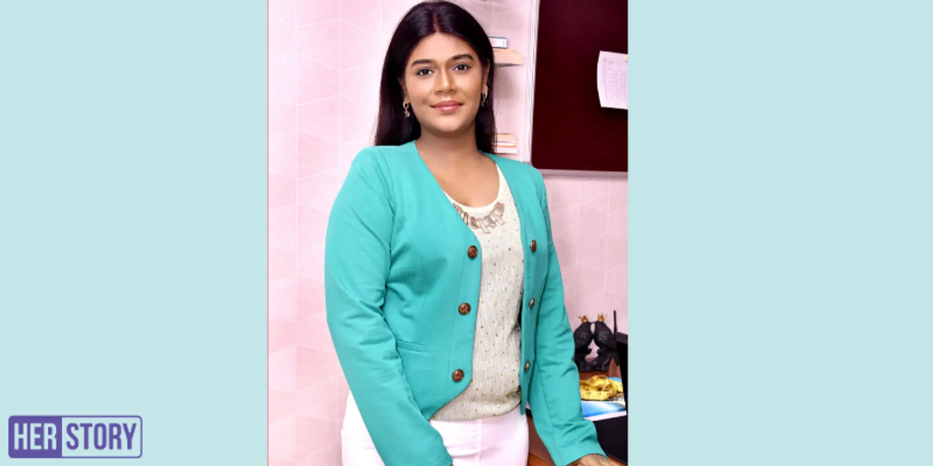 This self-taught fashion designer has styled celebs like Deepika Padukone, Irrfan, and Anushka Sharma