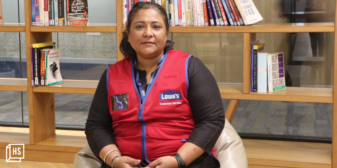 A seven-year career break did not stop Gayathri Vaidyanathan from reaching the top 

