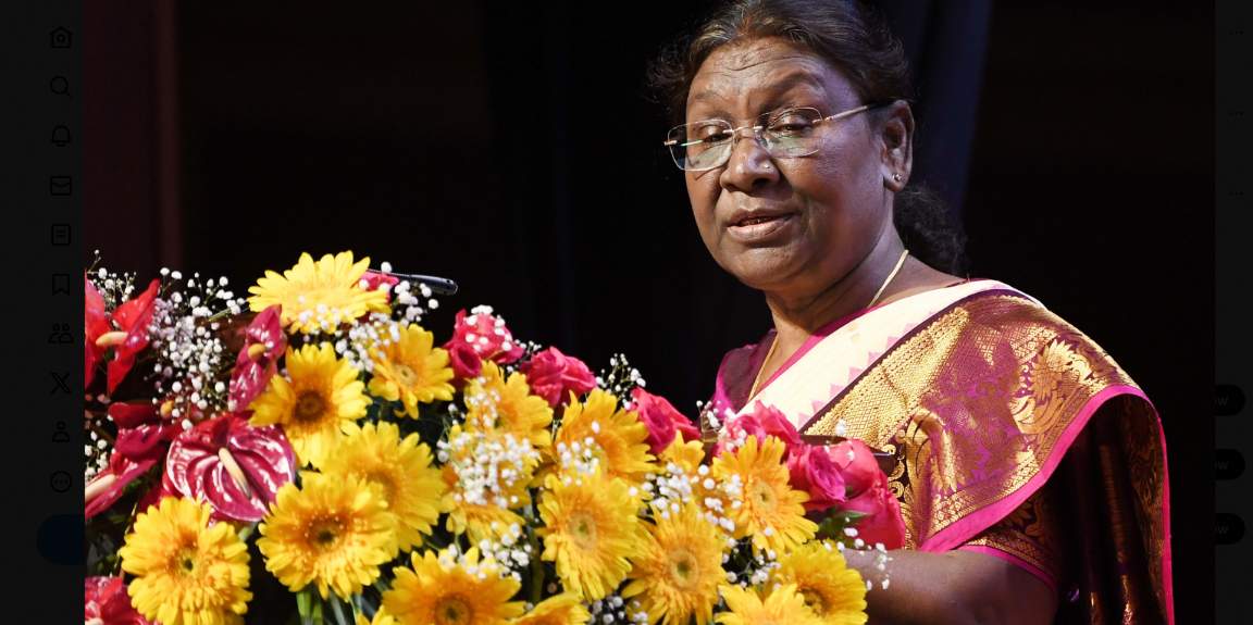 Women's contribution in agri-food systems not recognised; need to change this story: President Murmu