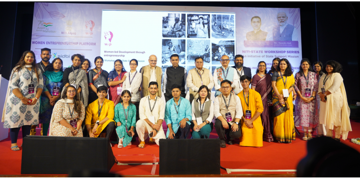 NITI Aayog, Women Entrepreneurship Platform talk women-led development at Goa workshop