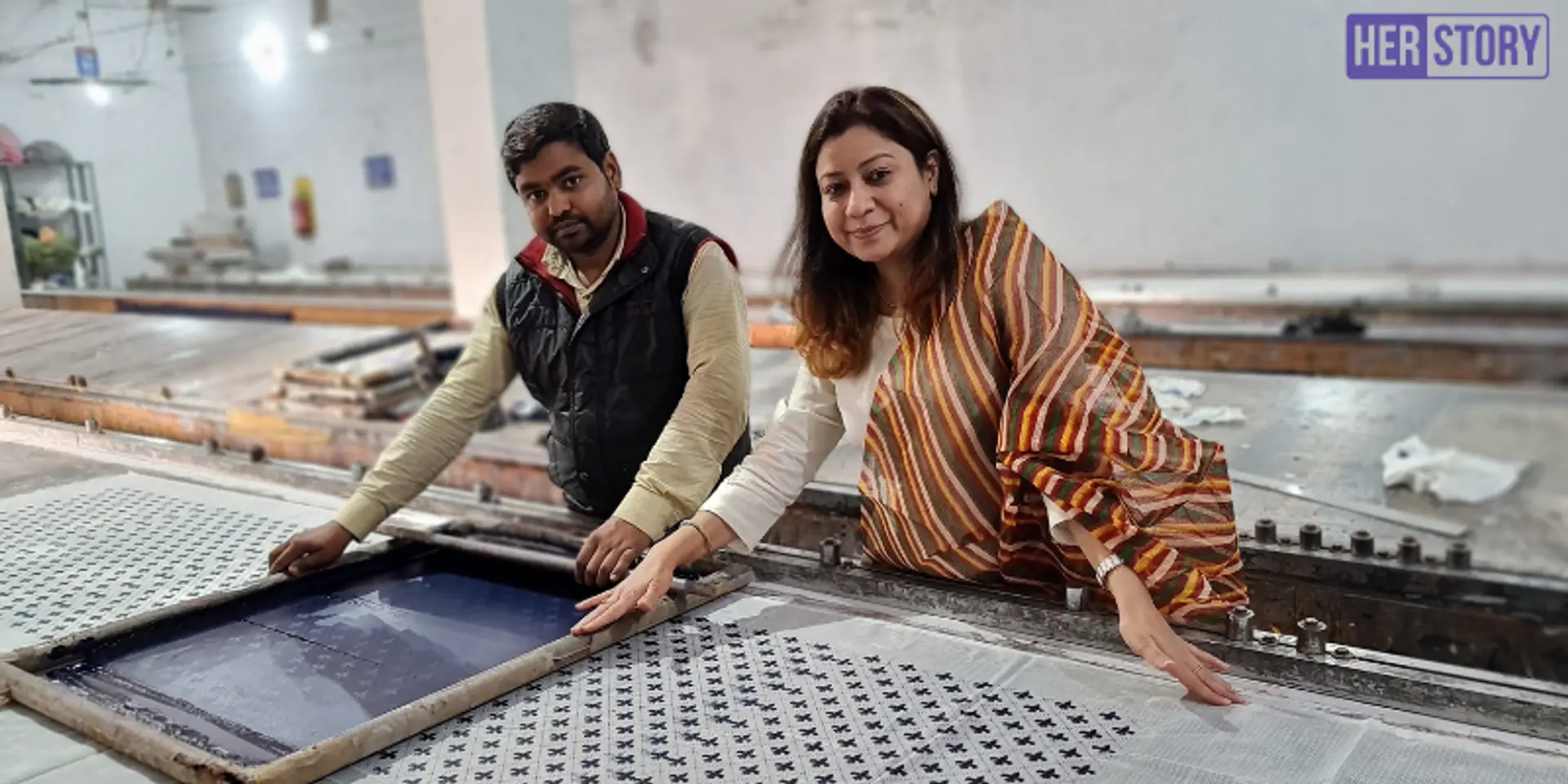 Starting with just Rs 25,000, this woman entrepreneur’s experiment with Kota Doria fabric is now a Rs 4 Cr business