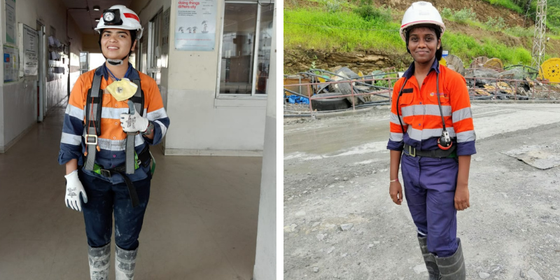Meet the first Indian women to be appointed at the managerial level in underground mines
