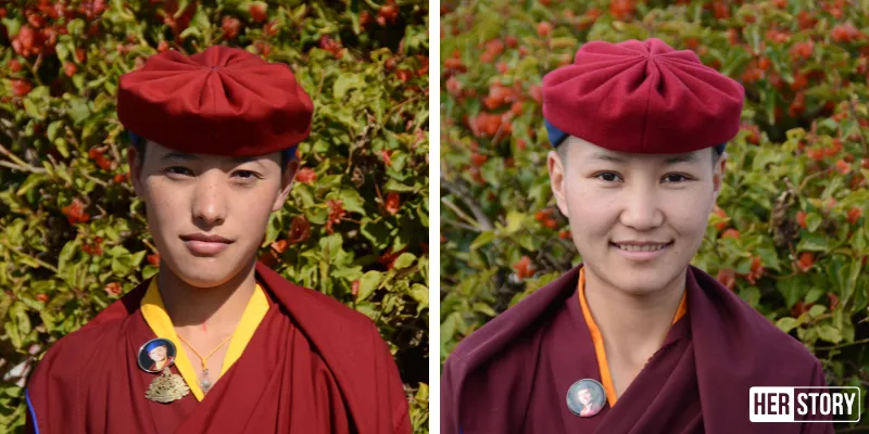 Kung fu nuns