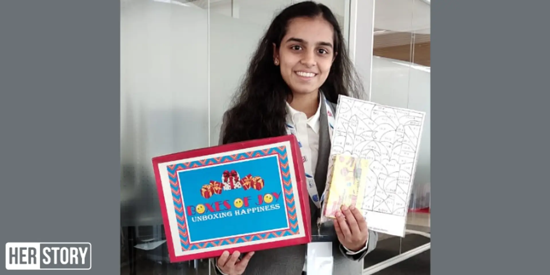 This 16-year-old wants to engage and entertain sick children with Boxes of Joy