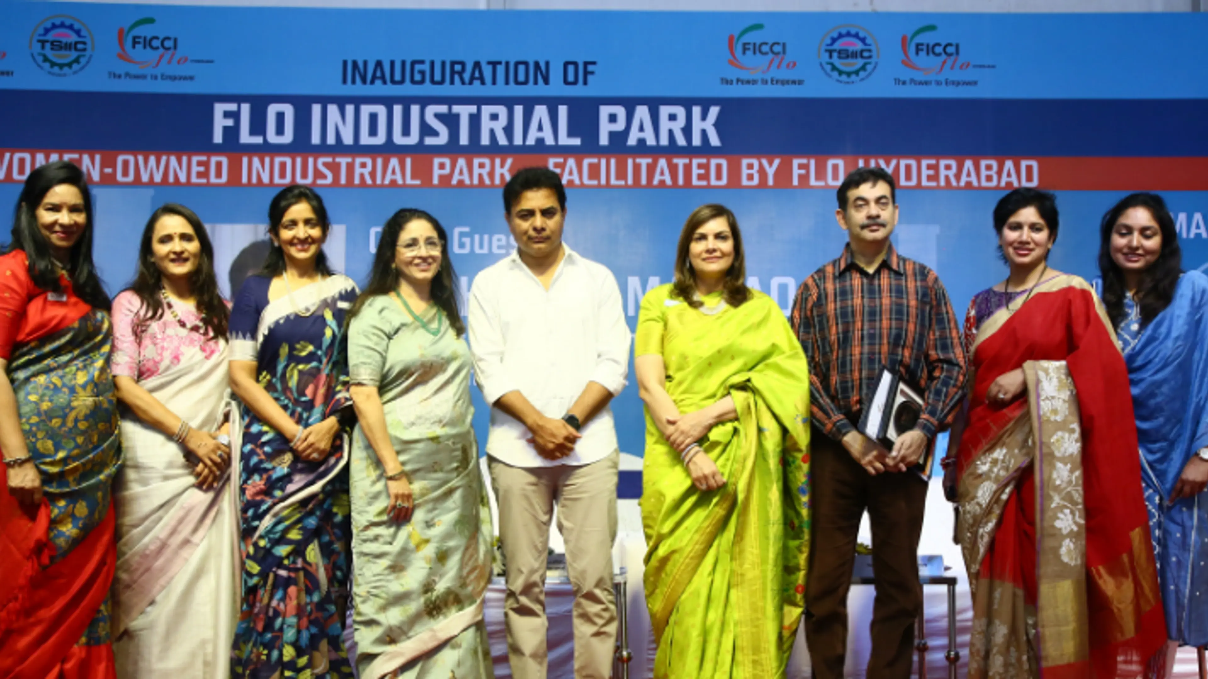 India’s first 100 pc women-owned FLO Industrial Park begins operations in Hyderabad with 25 green projects