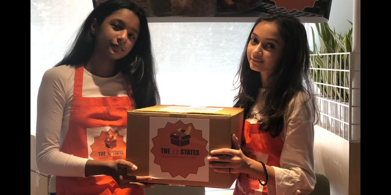 Two 14-year-olds launch subscription box service that lets you snack your way through 12 States