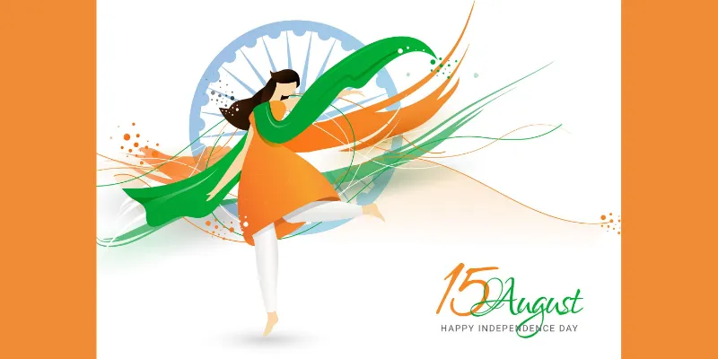 women independence day