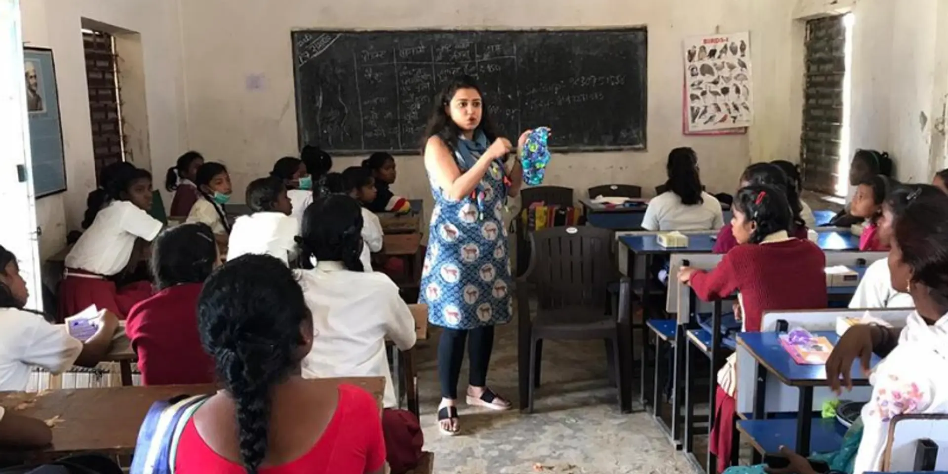 This young woman left a corporate job at KPMG to start an NGO that works for empowerment of women and girls