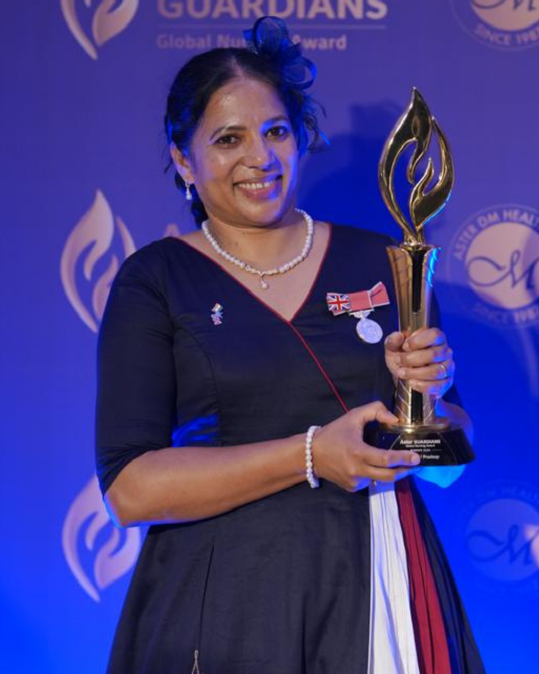 Meet Agimol Pradeep, the Aster Guardians Global Nursing Award winner championing organ and stem cell donation
