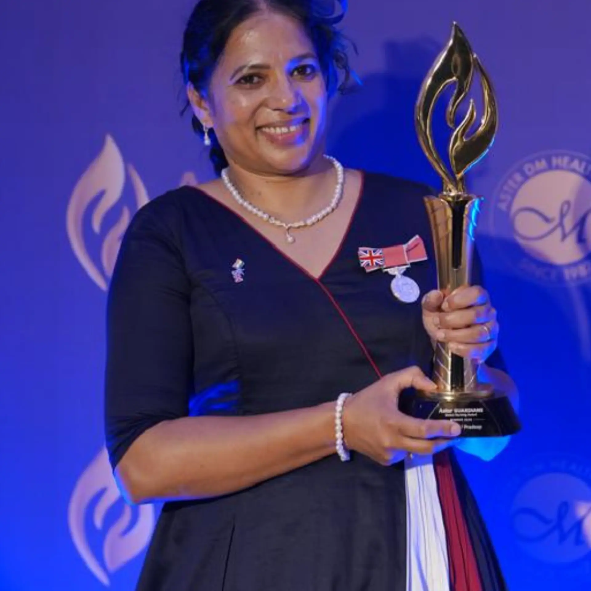 Meet Agimol Pradeep, the Aster Guardians Global Nursing Award winner championing organ and stem cell donation