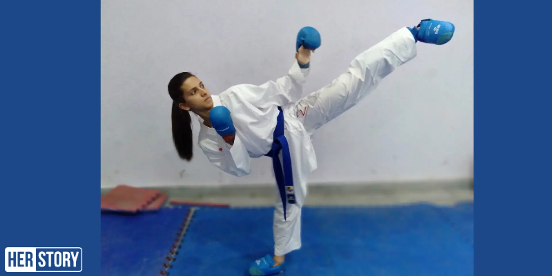 Despite a bad injury and many hurdles, karate champion Amritpal Kaur has her eyes set on gold
