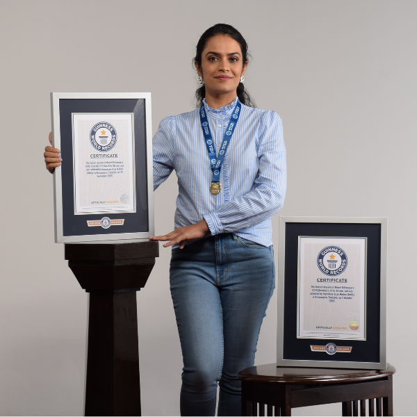 How stroke survivor Jayashree Mohan became the fastest woman to ascend and descend Mount Kilimanjaro