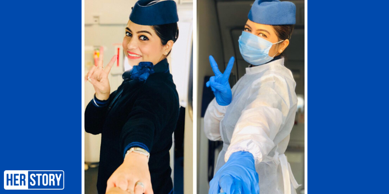 Flying during the pandemic is the new normal, says IndiGo cabin crew member Asma Abid Khokhar 

