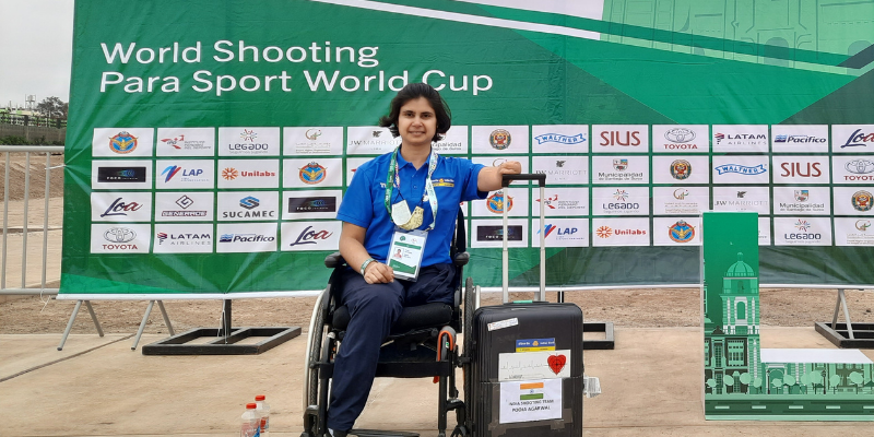 After losing three limbs in an accident, how Pooja Agarwal became a world-class para-shooter 