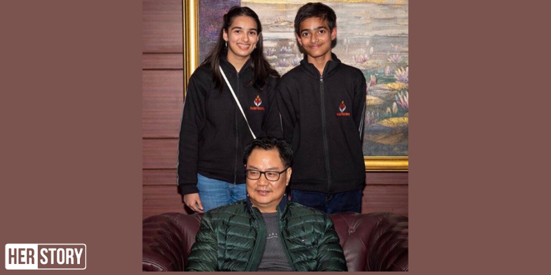 How these siblings’ efforts to popularise chess drew the attention of Sports Minister Kiren Rijiju and cricketer Gautam Gambhir


