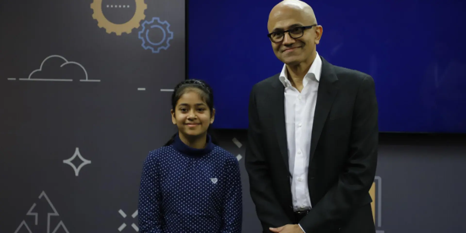 This 13-year-old uses Minecraft to make learning easy and fun, and has received praise from Microsoft’s Satya Nadella