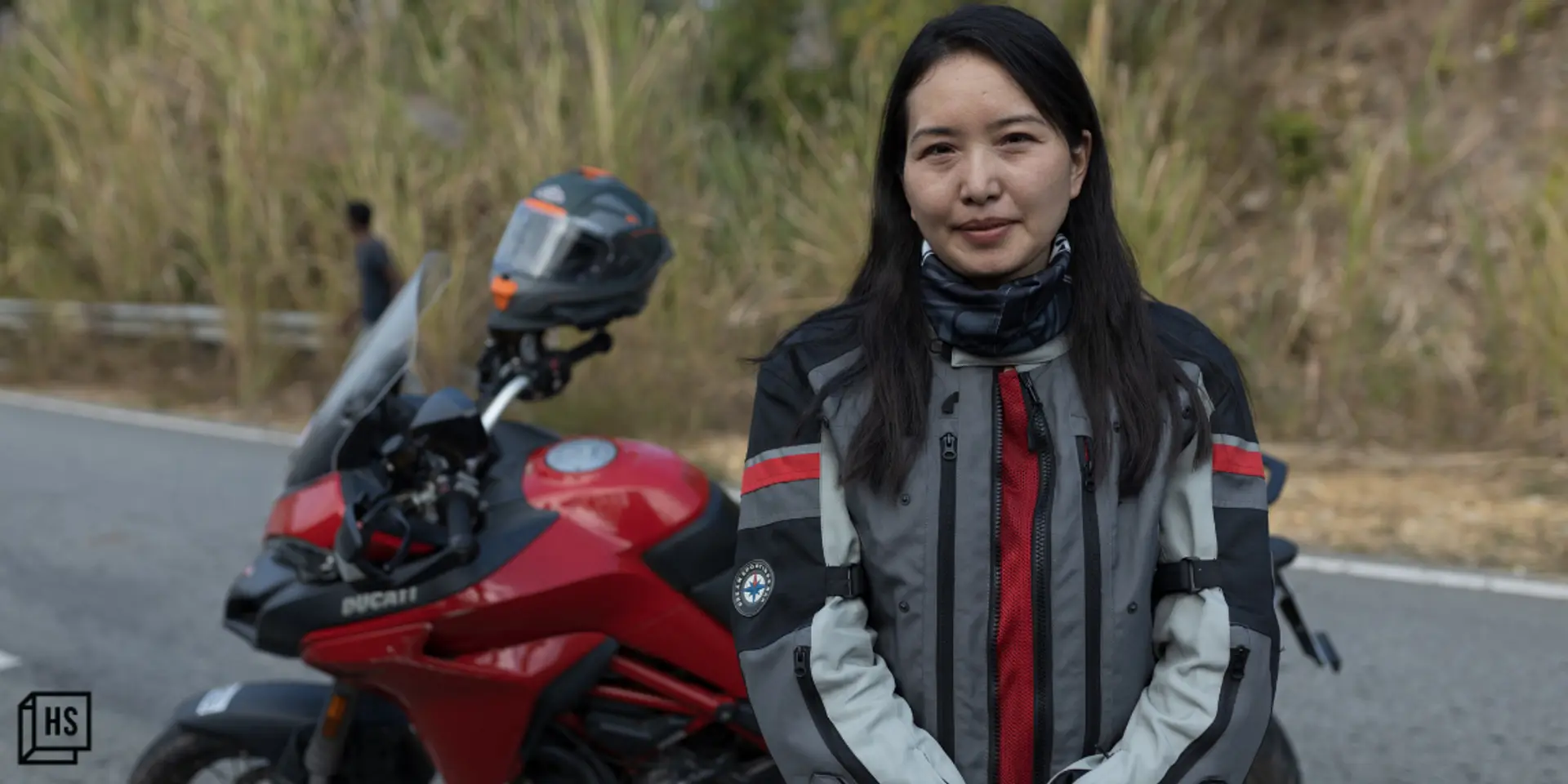 This woman biker from Arunachal Pradesh is giving traditional Monpa clothing a new twist