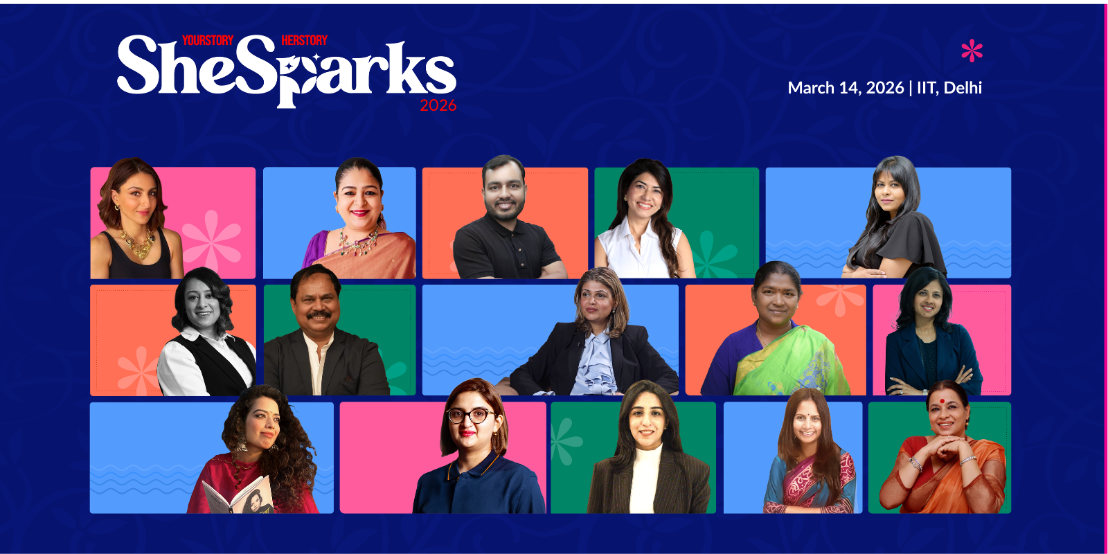 Meet the headliners at SheSparks 2026