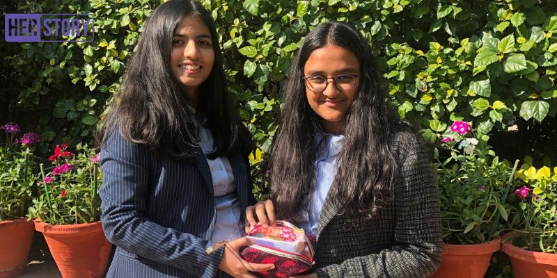 Two 14-year-olds develop a period kit to help build young girls’ confidence