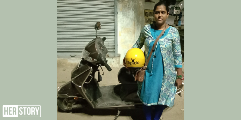 Meet Ambica who became a Rapido captain when her musical career came to a stop during the pandemic - Vimarsana News