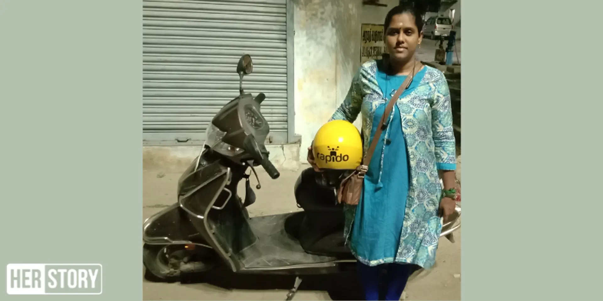 Meet Ambica who became a Rapido captain when her musical career came to a stop during the pandemic