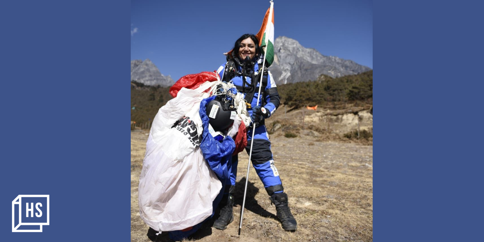 Meet Shital Mahajan, the first woman to skydive over North Pole, South Pole, and Mount Everest