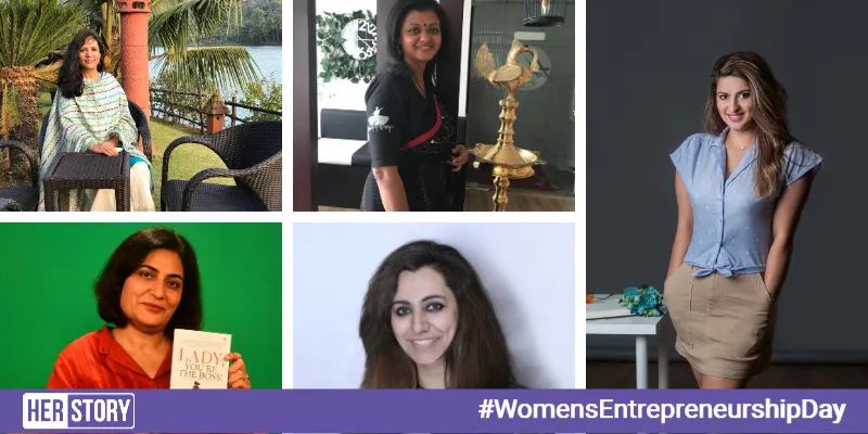 collage of women entrepreneurship day