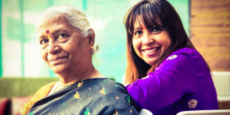 Meet the mother-daughter who have given the humble saree blouse a bold new attitude 
