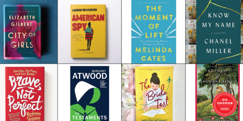 Reading between the lines: Here’s a look at the top 2019 books for women 

