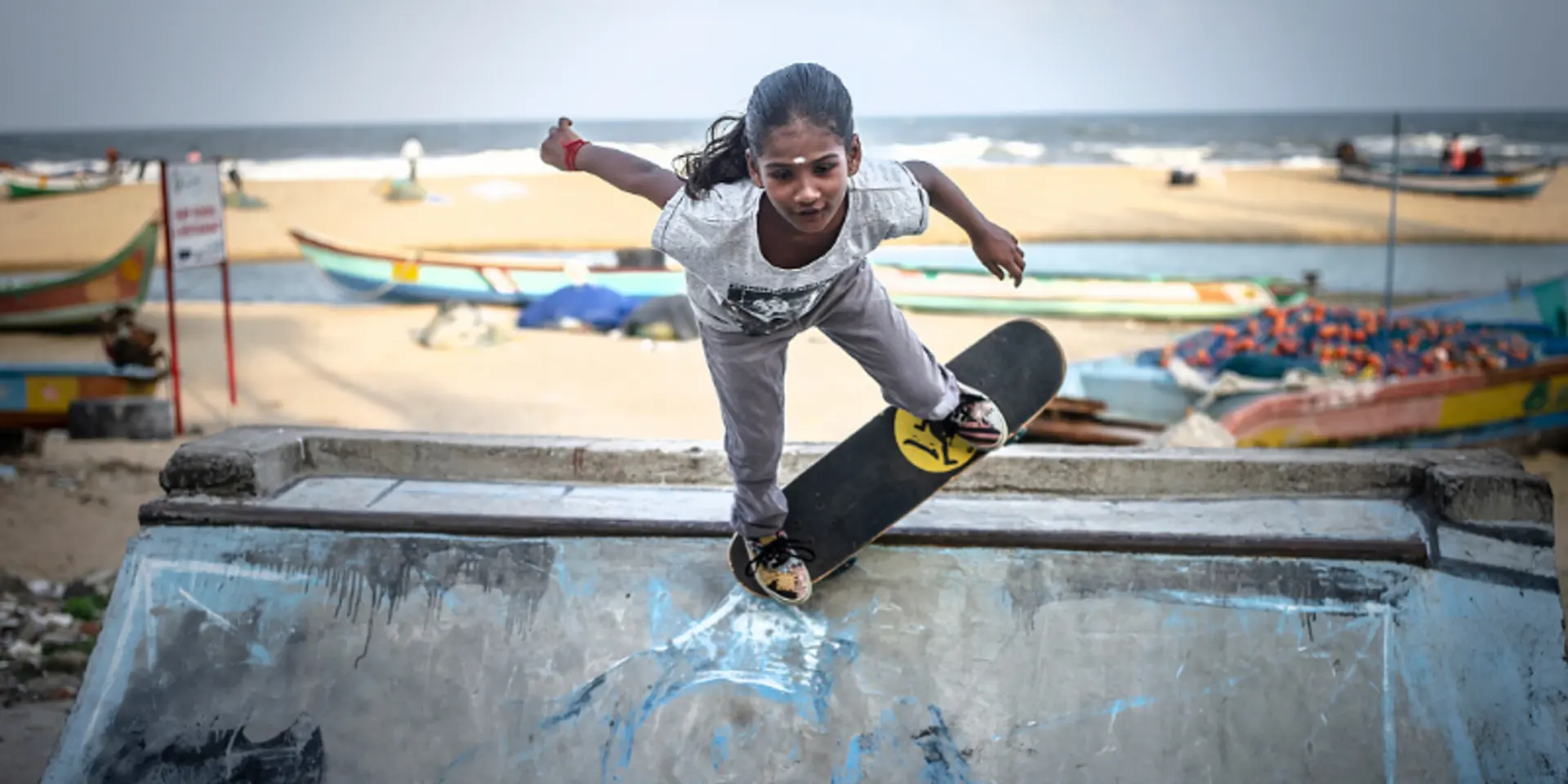 How a 9-year-old skateboarder from Tamil Nadu became an international star