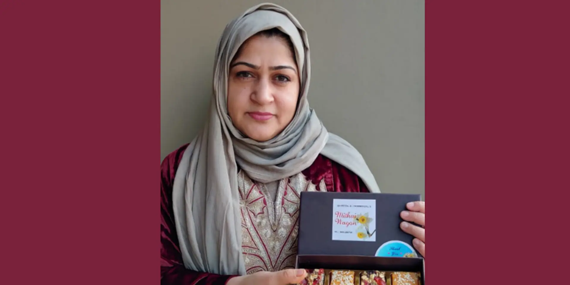 This Kashmiri woman entrepreneur sells homemade sugar-free dry fruit sweets with the help of social media