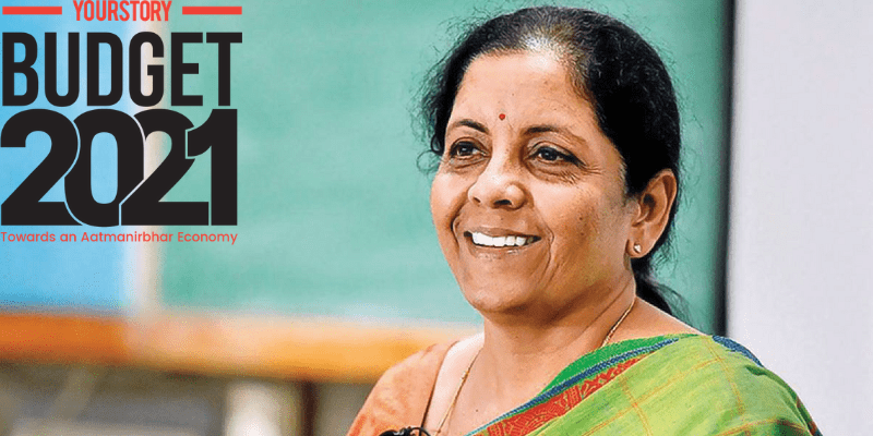 FM Nirmala Sitharaman launches the Union Budget Mobile App as India gears up for first paperless budget