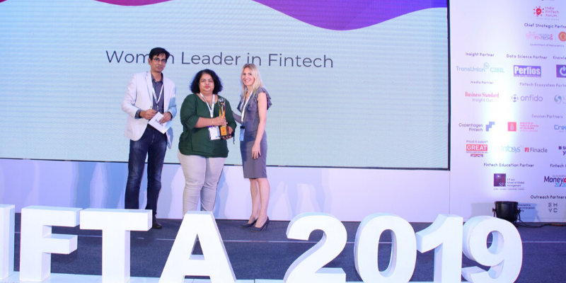 Open Co-founder Mabel Chacko wins ‘Woman Leader in Fintech’ award 
