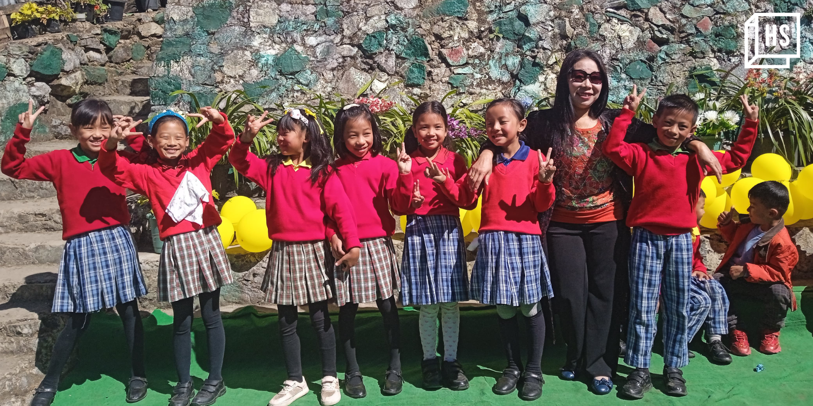 Manipur kindergarten kids learn to rock