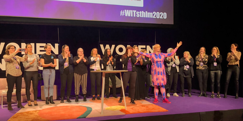 At #WITsthlm 2020, over 2,500 women came together to deliberate tech for an inclusive future