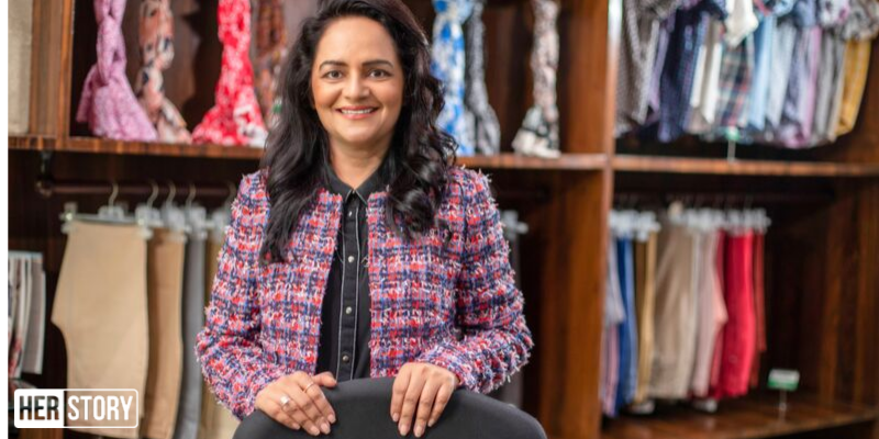 As a third-generation entrepreneur, Suchita Jain is spinning profits for the billion-dollar Vardhman Group