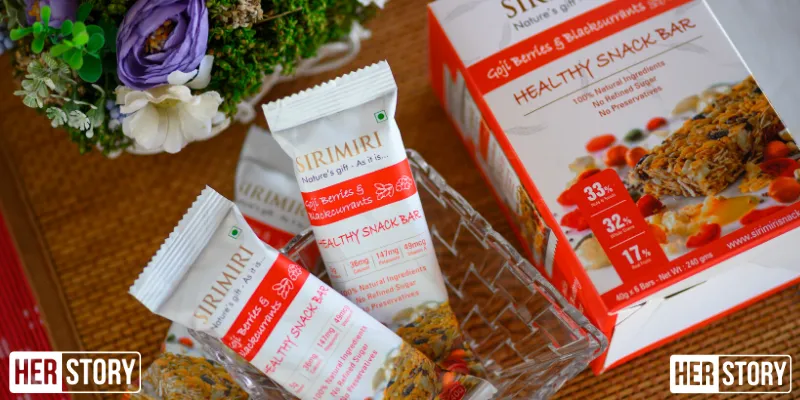 sirimiri healthy snacks
