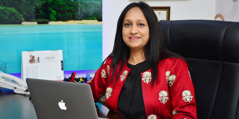 This woman entrepreneur wants to revolutionise the electric two-wheeler segment in India

