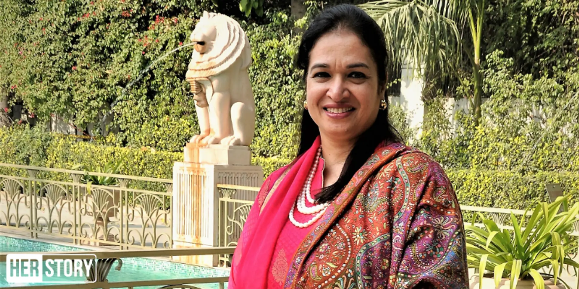 This woman entrepreneur took her husband’s dream forward by showcasing traditional Kashmiri shawls