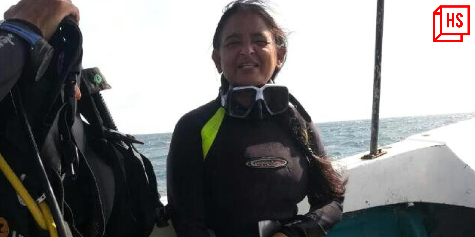 Taking the plunge at 49: Meet Uma Mani, India’s Coral Woman and climate champion
