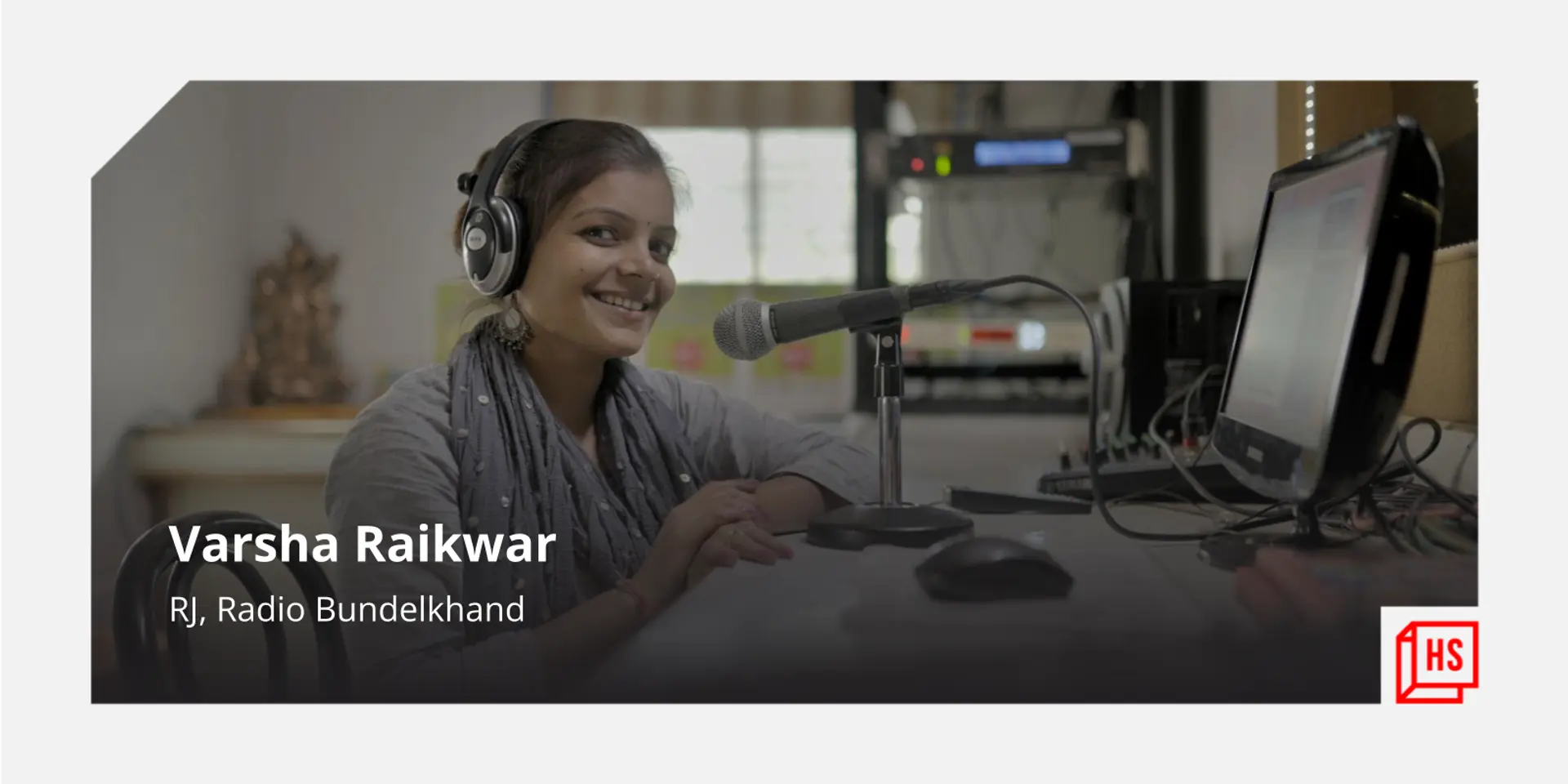 This RJ from a community radio in Bundelkhand is spreading awareness on climate change
