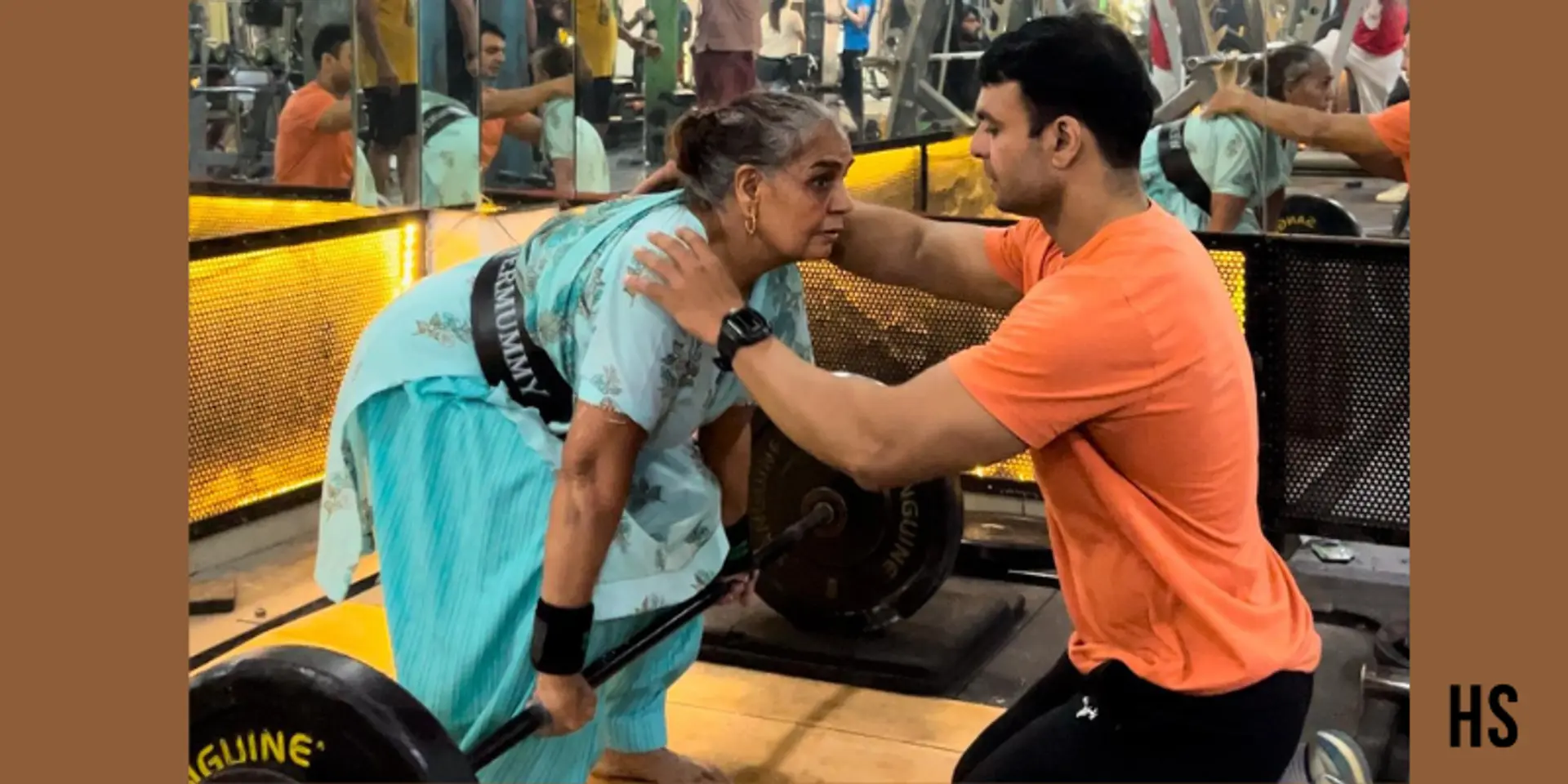 Meet the 70-year-old ‘weightlifter mummy’, who fought arthritis with deadlifts and determination