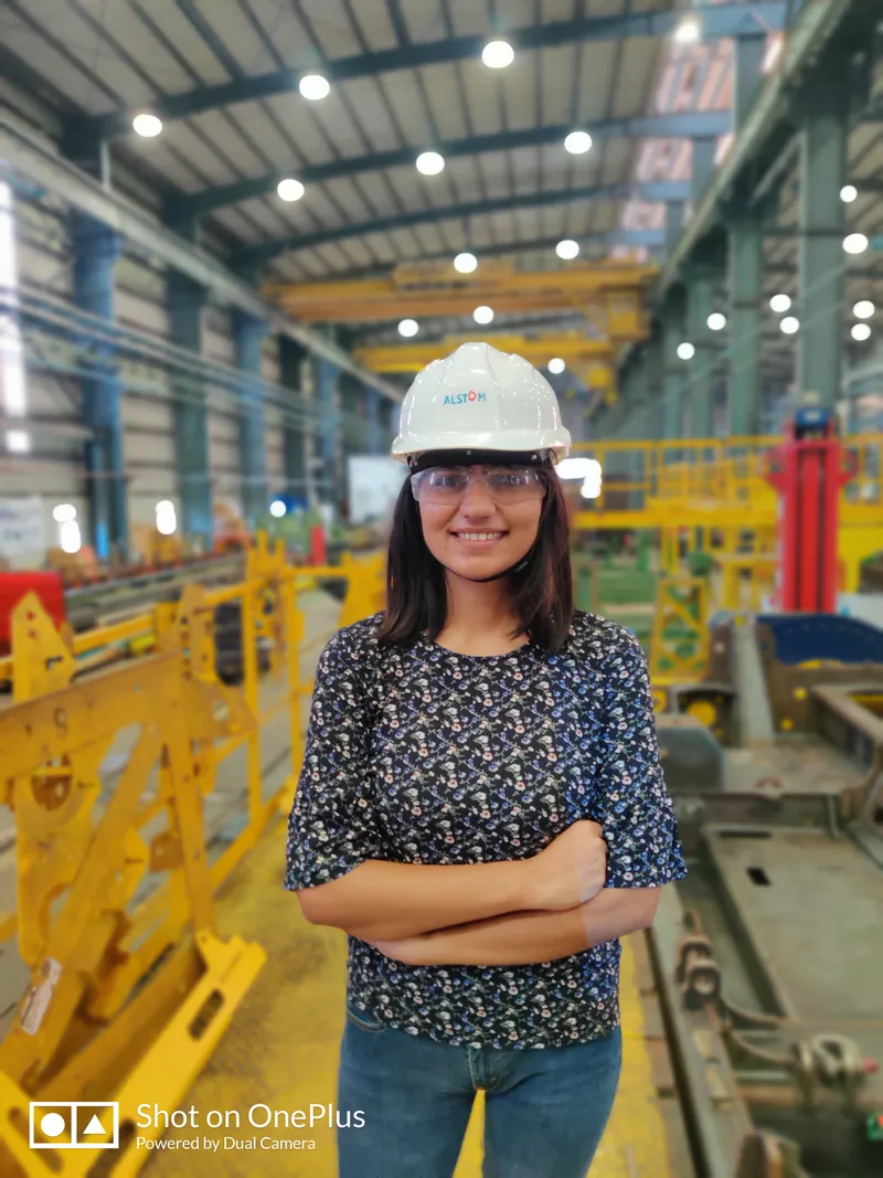 Vishakha Choudhary Alstom