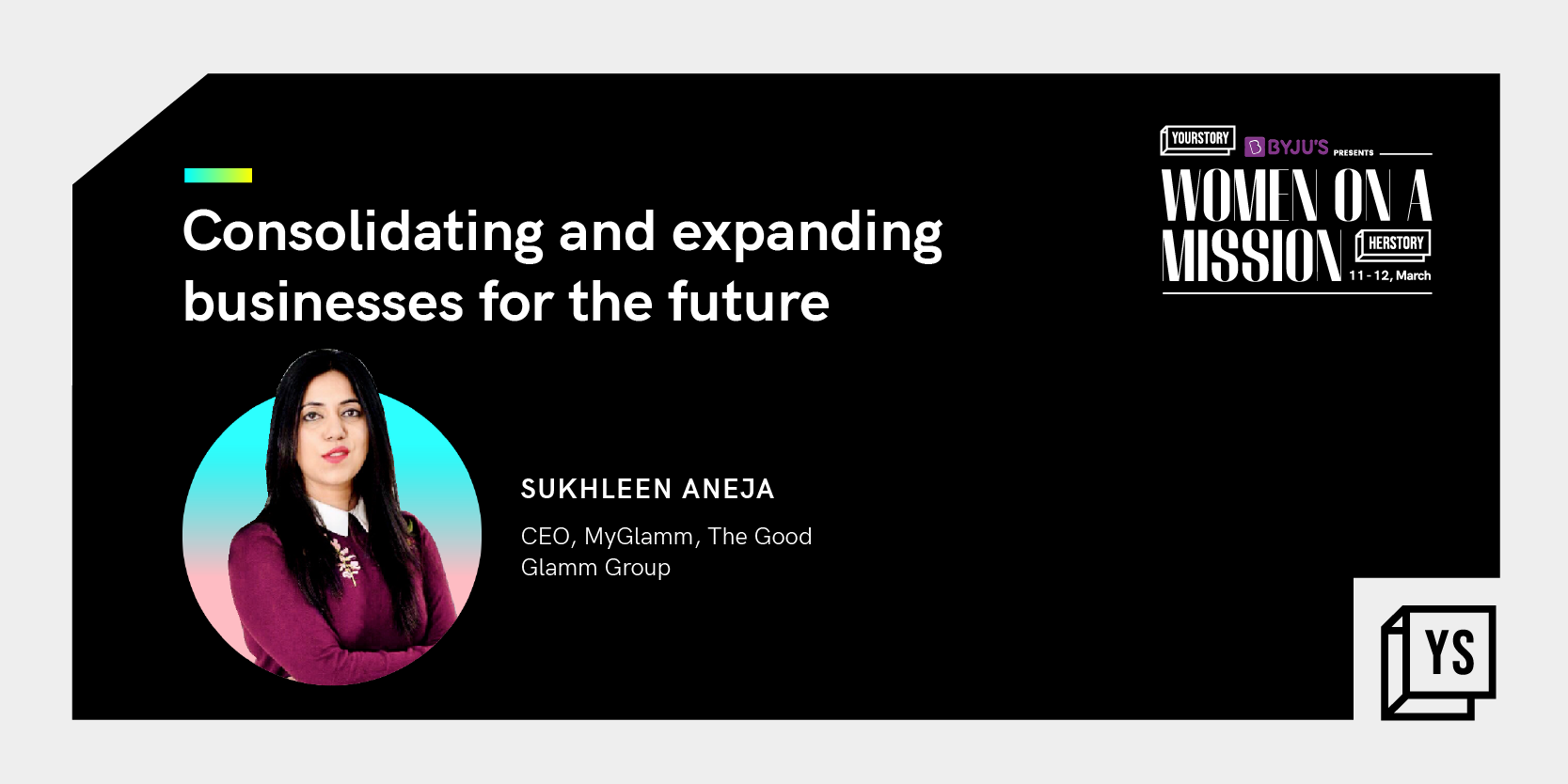 ‘My role is to help founders succeed,’ says Good Glamm Group CEO Sukhleen Aneja