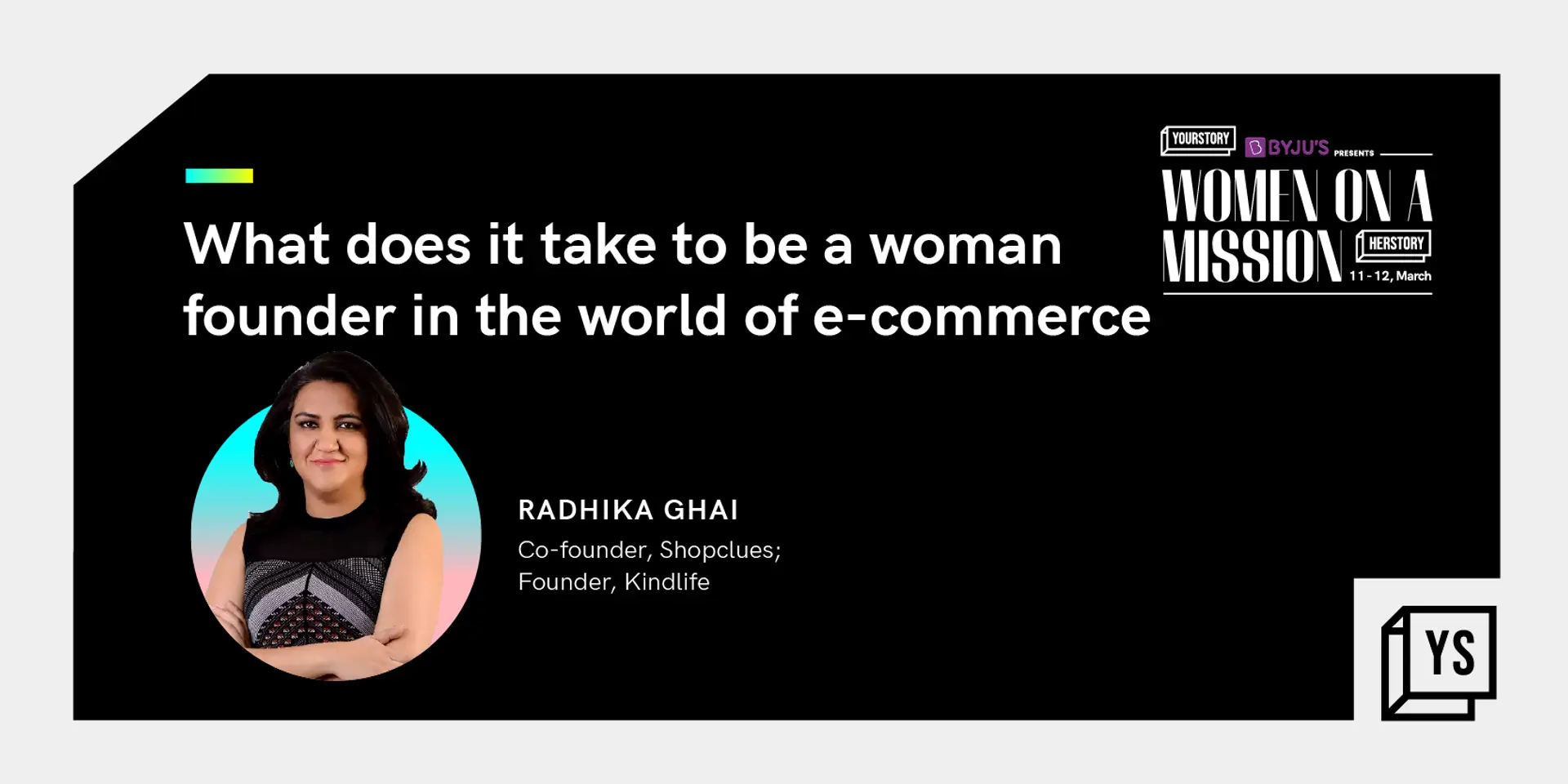 Radhika Ghai on wellness, the joy of entrepreneurship, and the frustrating experience of being a ‘woman’ entrepreneur