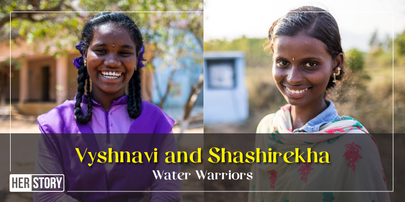 How these young girls are aiding water conservation efforts in Satyavedu, an industrial hamlet in Andhra Pradesh