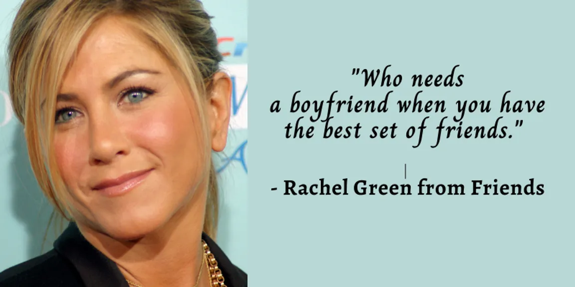 The Best Friends TV Show Quotes — 'Friends' Show Quotes
